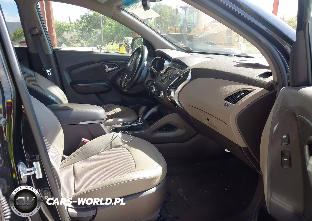 2013 Hyundai Tucson Gls VIN:KM8JU3AC8DU773666 - 5