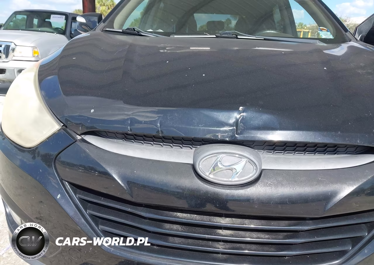 2013 Hyundai Tucson Gls VIN:KM8JU3AC8DU773666 - 6