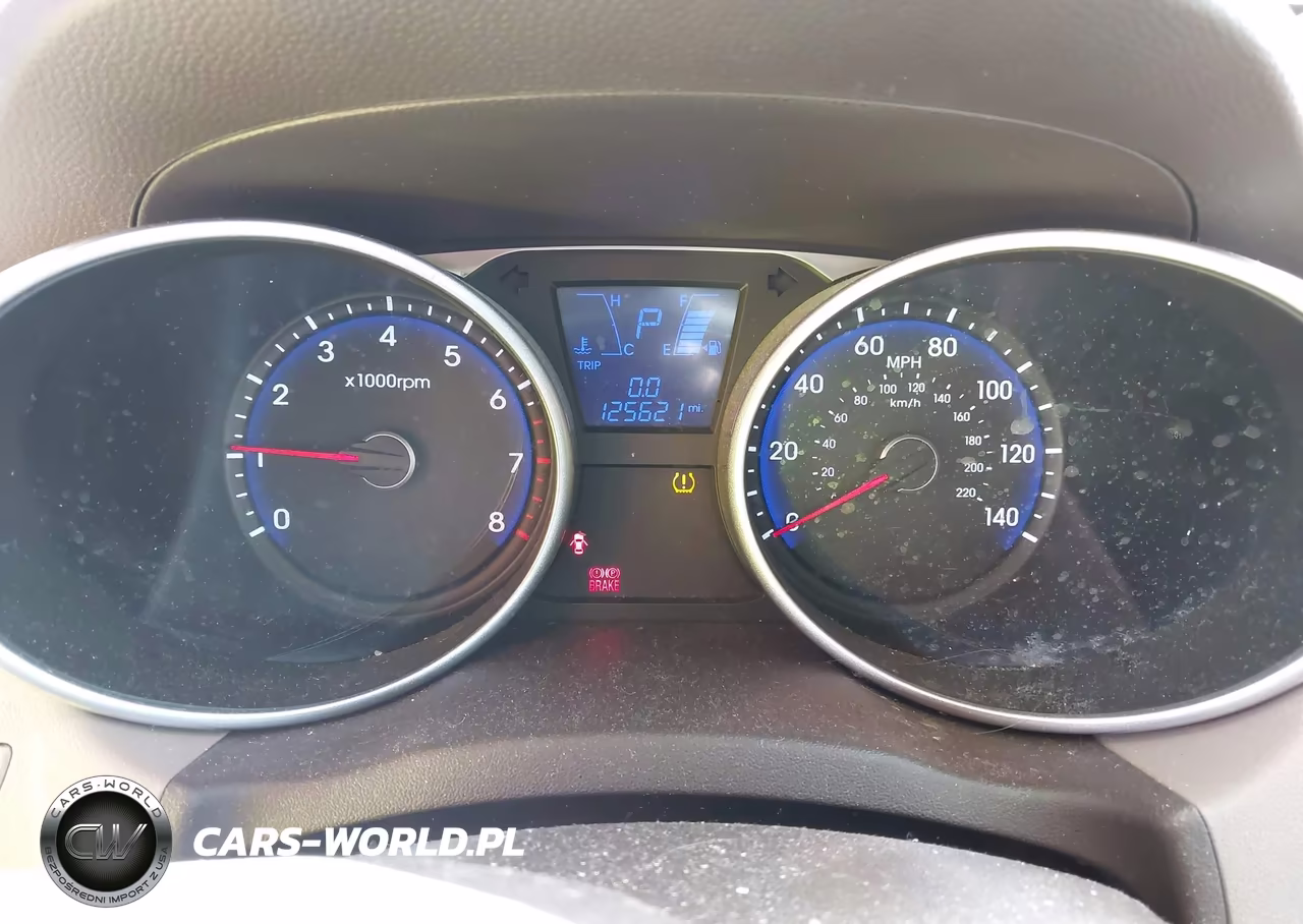 2013 Hyundai Tucson Gls VIN:KM8JU3AC8DU773666 - 7