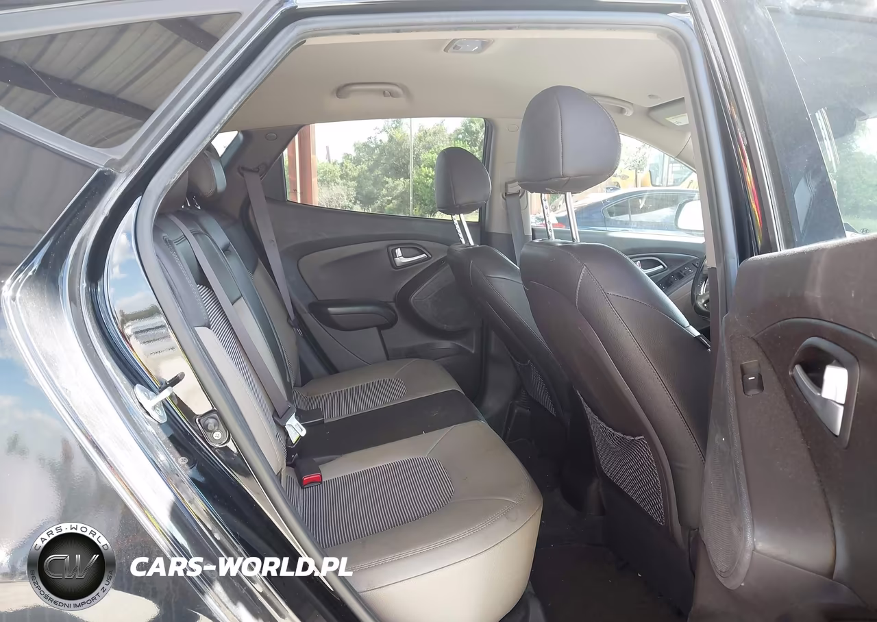 2013 Hyundai Tucson Gls VIN:KM8JU3AC8DU773666 - 8