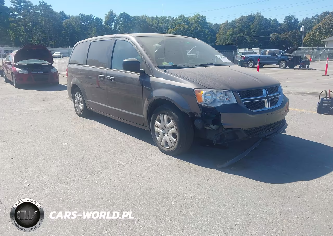 2018 Dodge Grand Caravan Se