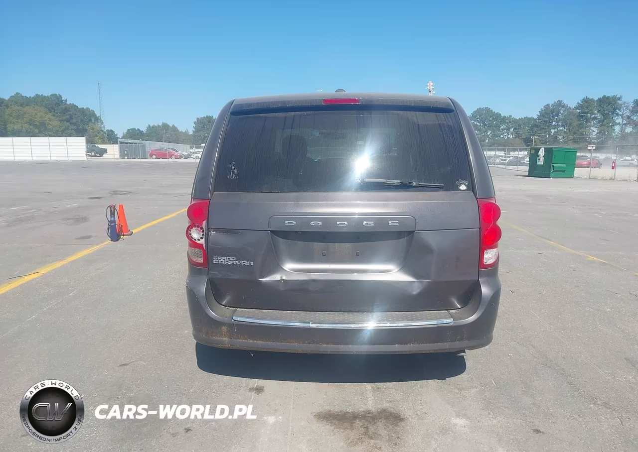 2018 Dodge Grand Caravan Se VIN:2C4RDGBG2JR225283 - 16