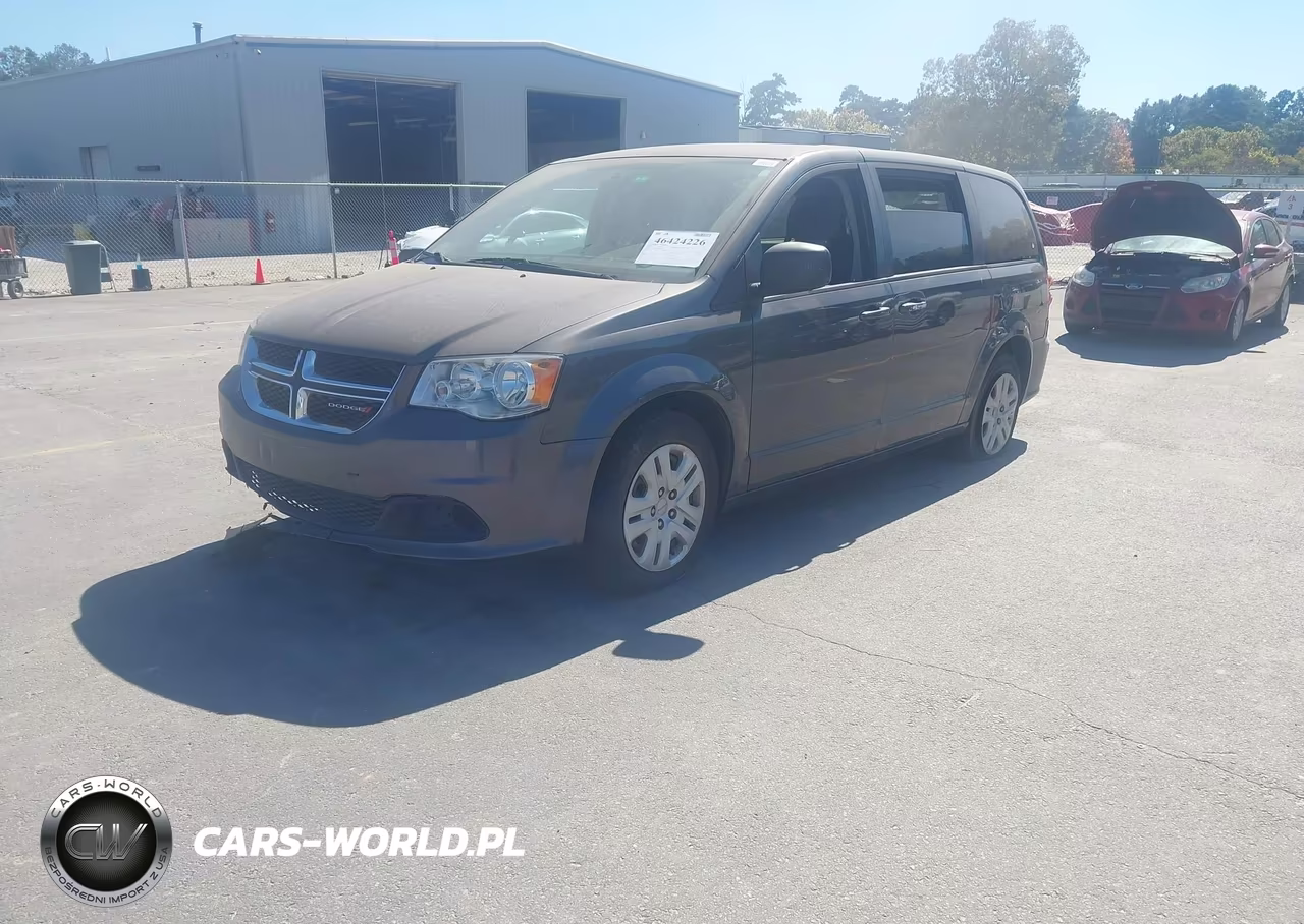 2018 Dodge Grand Caravan Se VIN:2C4RDGBG2JR225283 - 2
