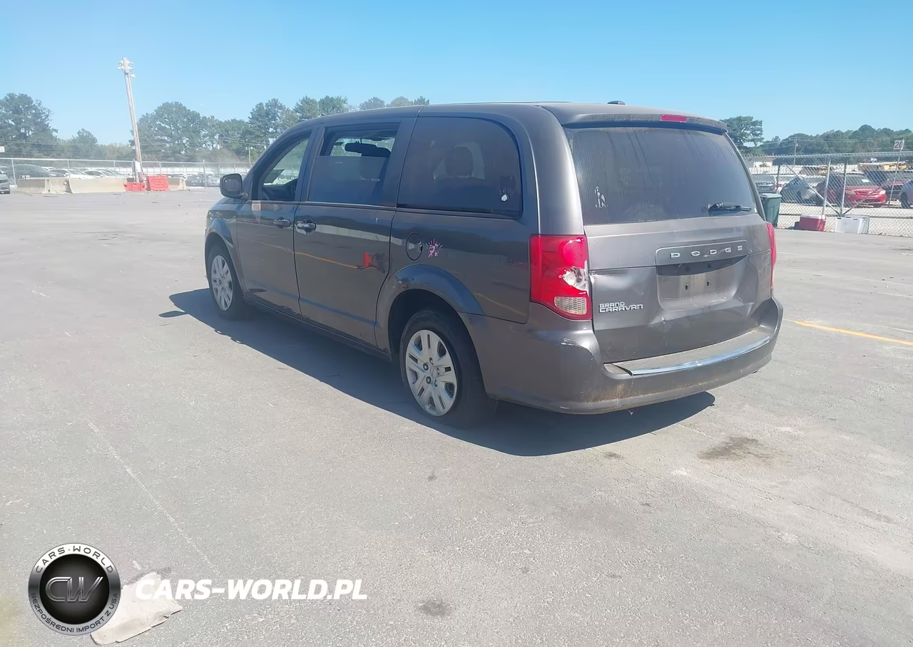 2018 Dodge Grand Caravan Se VIN:2C4RDGBG2JR225283 - 3