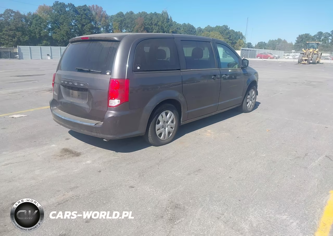 2018 Dodge Grand Caravan Se VIN:2C4RDGBG2JR225283 - 4