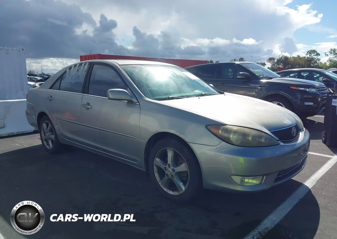 2006 Toyota Camry Se V6 VIN:JTDBA32K760026397 - 1