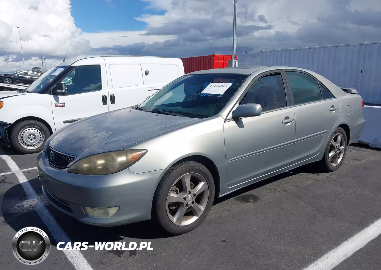 2006 Toyota Camry Se V6 VIN:JTDBA32K760026397 - 2