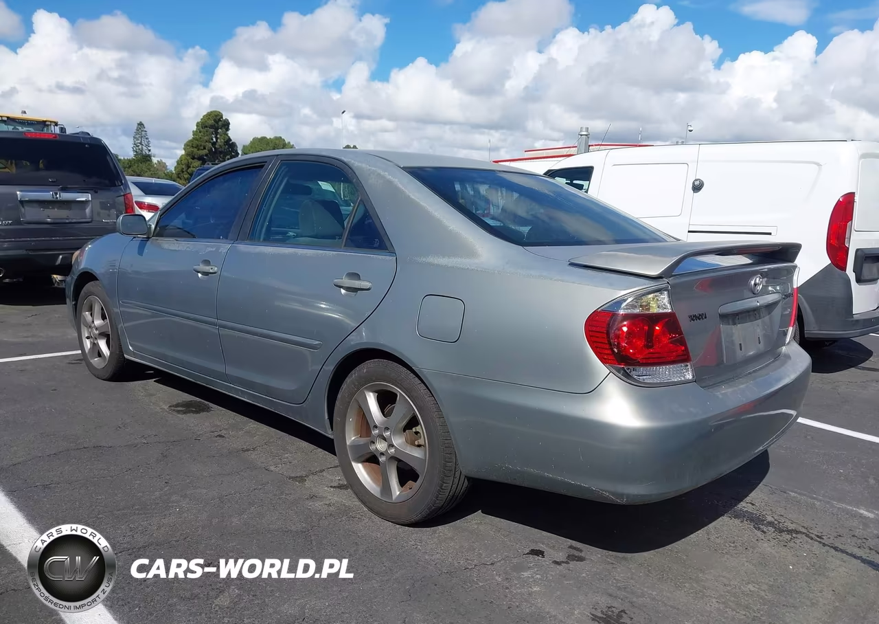 2006 Toyota Camry Se V6 VIN:JTDBA32K760026397 - 3