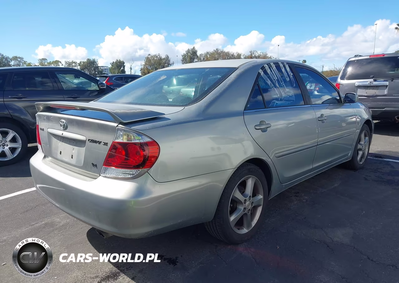 2006 Toyota Camry Se V6 VIN:JTDBA32K760026397 - 4
