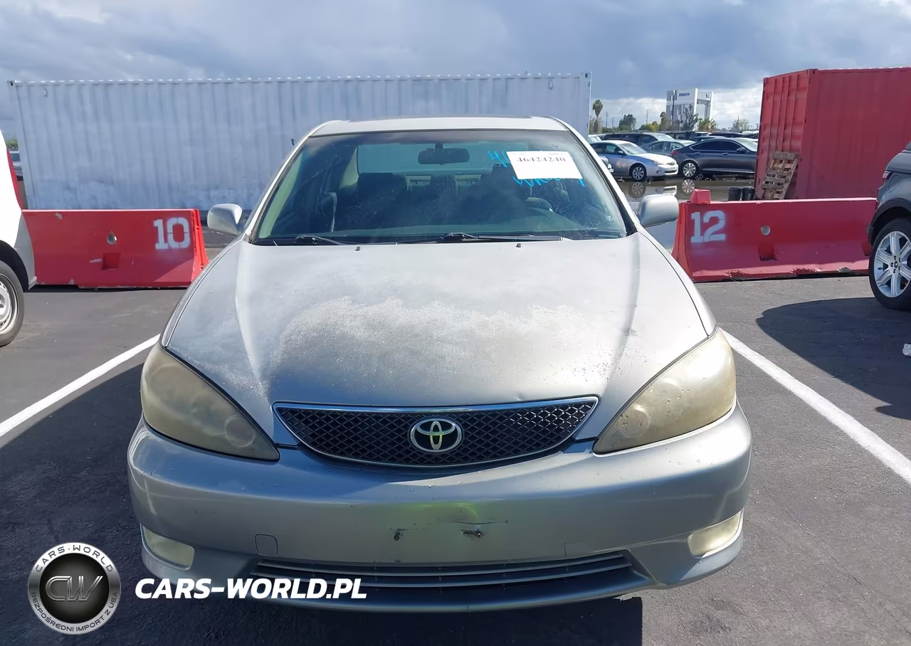 2006 Toyota Camry Se V6 VIN:JTDBA32K760026397 - 6