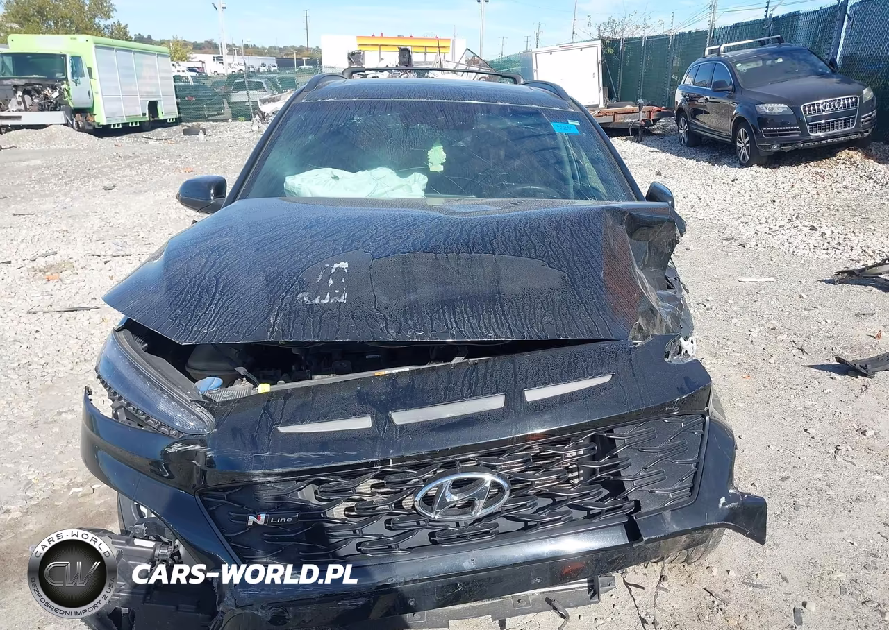 2023 Hyundai Kona N Line VIN:KM8K3CA32PU942477 - 12