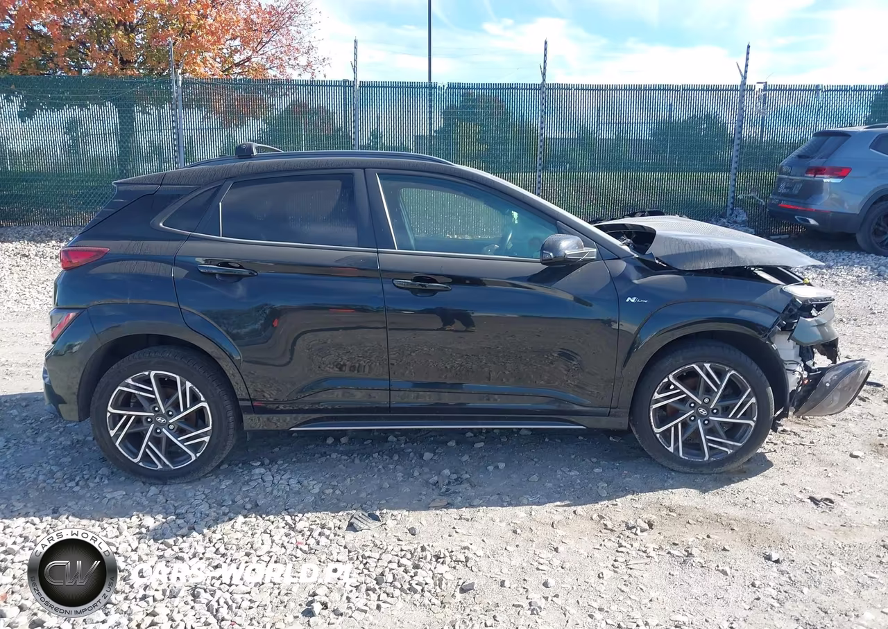 2023 Hyundai Kona N Line VIN:KM8K3CA32PU942477 - 13