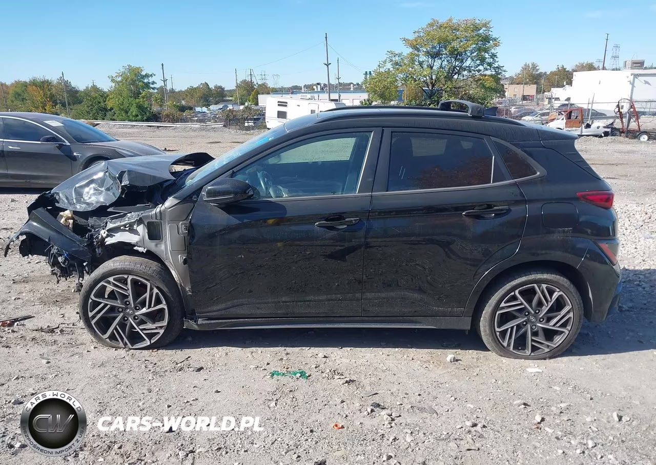 2023 Hyundai Kona N Line VIN:KM8K3CA32PU942477 - 14