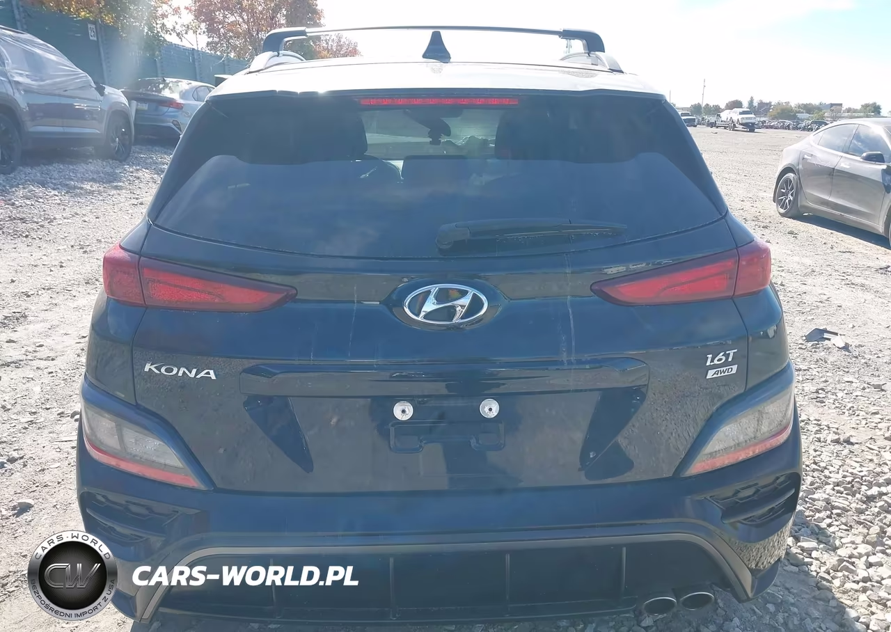 2023 Hyundai Kona N Line VIN:KM8K3CA32PU942477 - 16