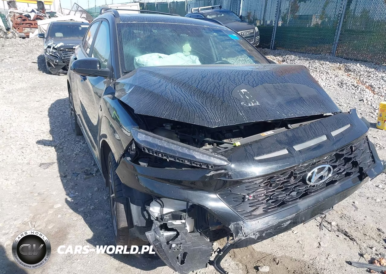 2023 Hyundai Kona N Line VIN:KM8K3CA32PU942477 - 17