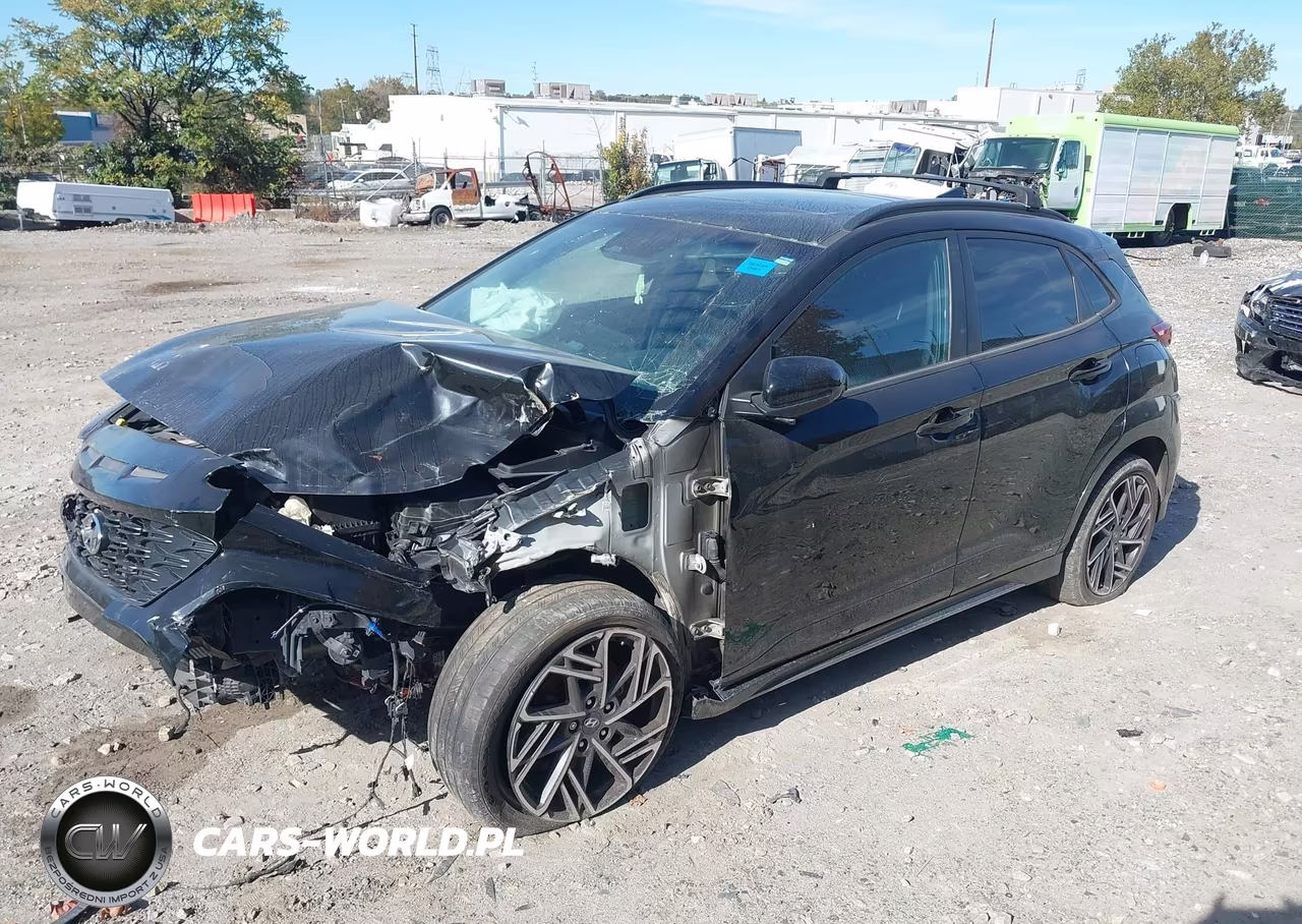 2023 Hyundai Kona N Line VIN:KM8K3CA32PU942477 - 2