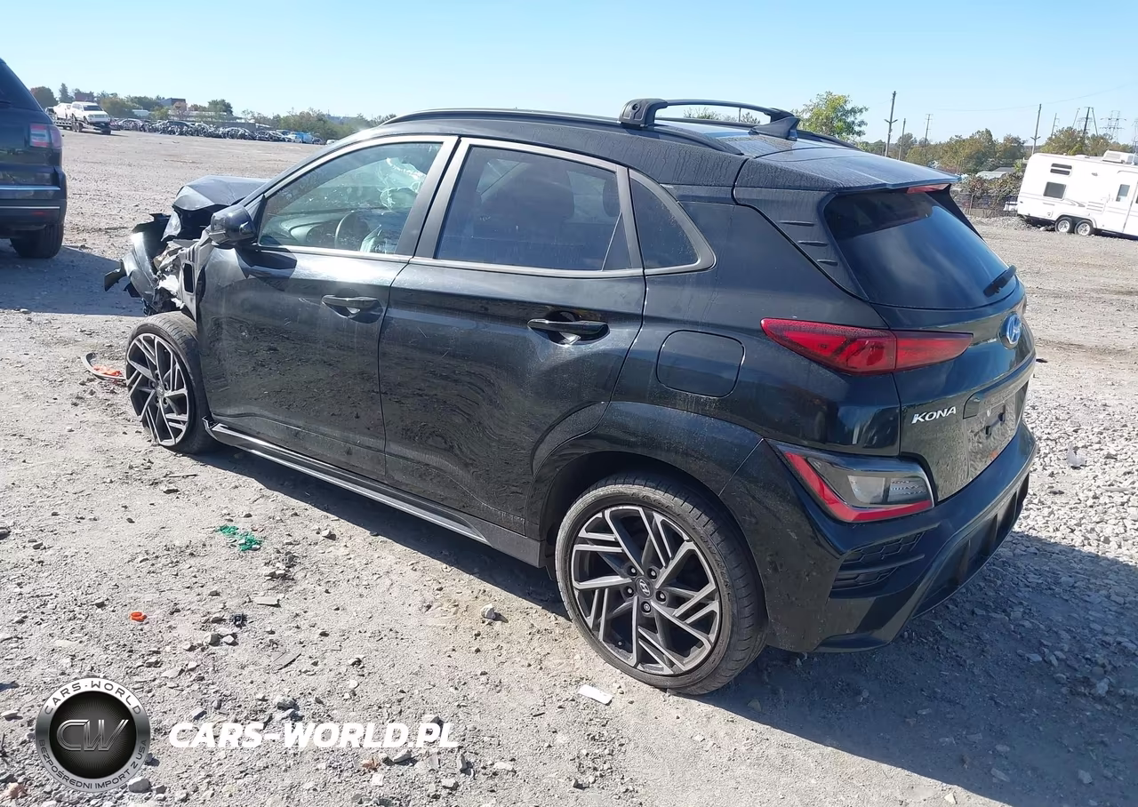 2023 Hyundai Kona N Line VIN:KM8K3CA32PU942477 - 3
