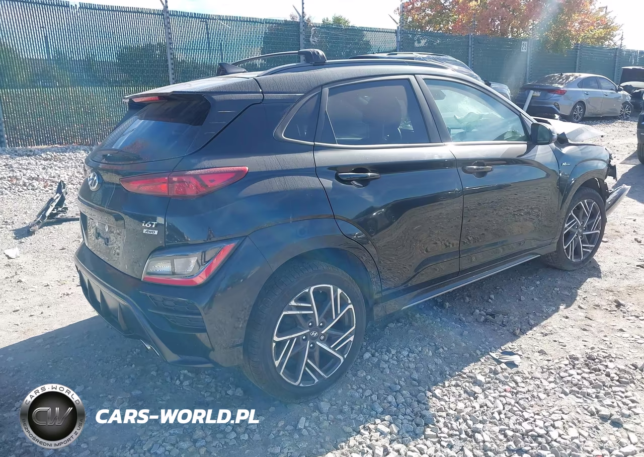 2023 Hyundai Kona N Line VIN:KM8K3CA32PU942477 - 4