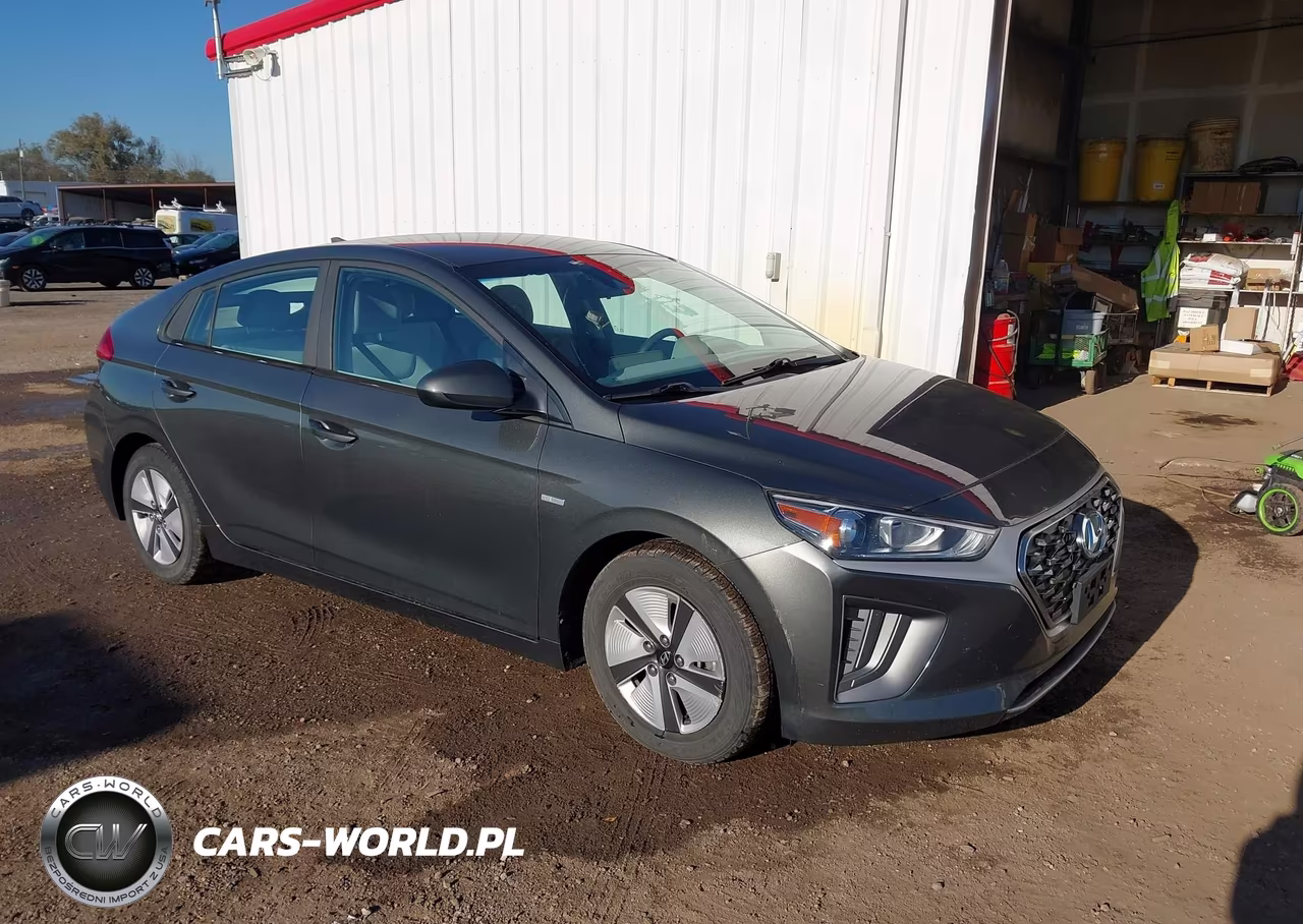 2020 Hyundai Ioniq Hybrid Blue VIN:KMHC65LC4LU220538 - 1