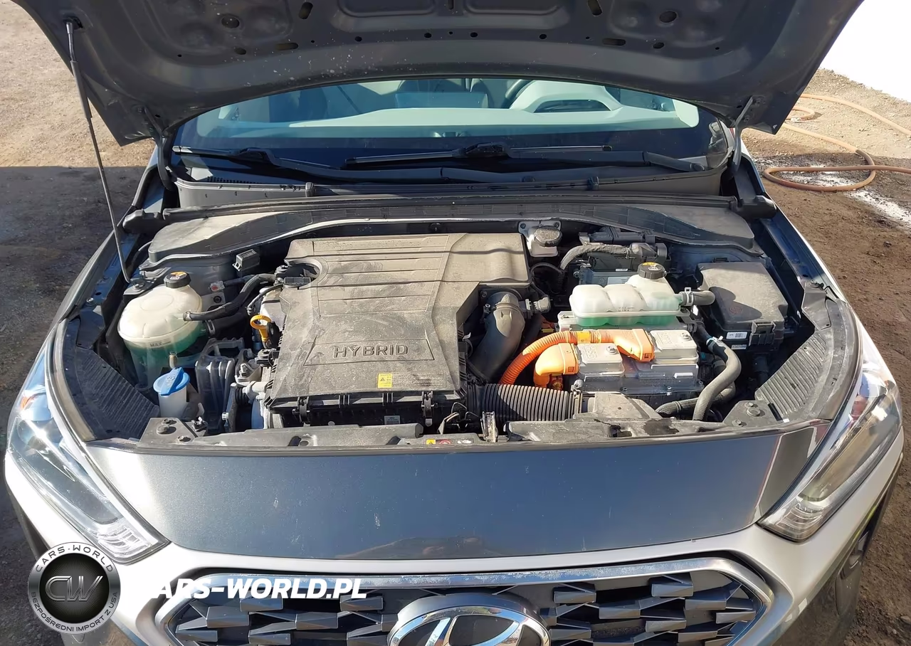 2020 Hyundai Ioniq Hybrid Blue VIN:KMHC65LC4LU220538 - 10
