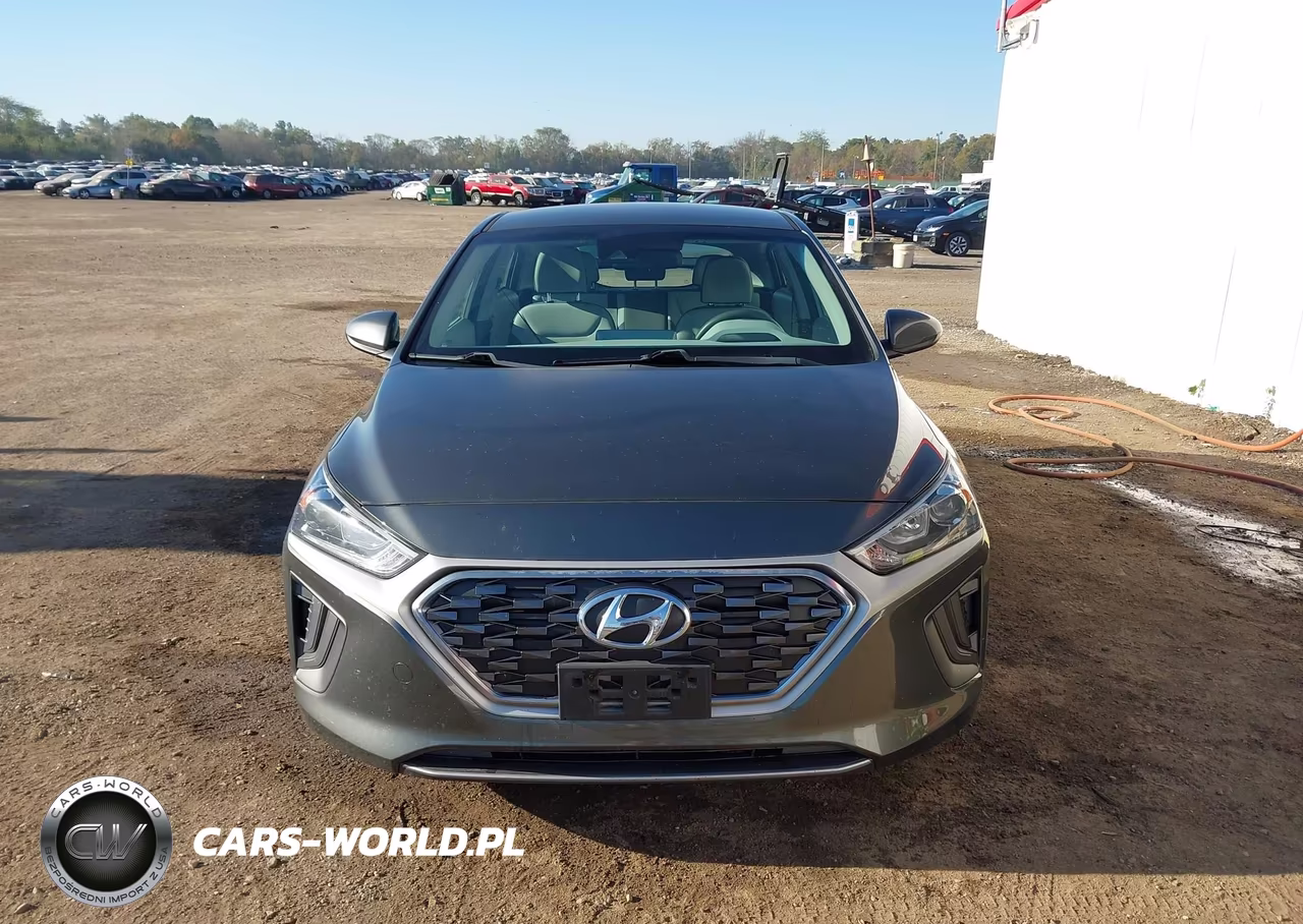 2020 Hyundai Ioniq Hybrid Blue VIN:KMHC65LC4LU220538 - 12