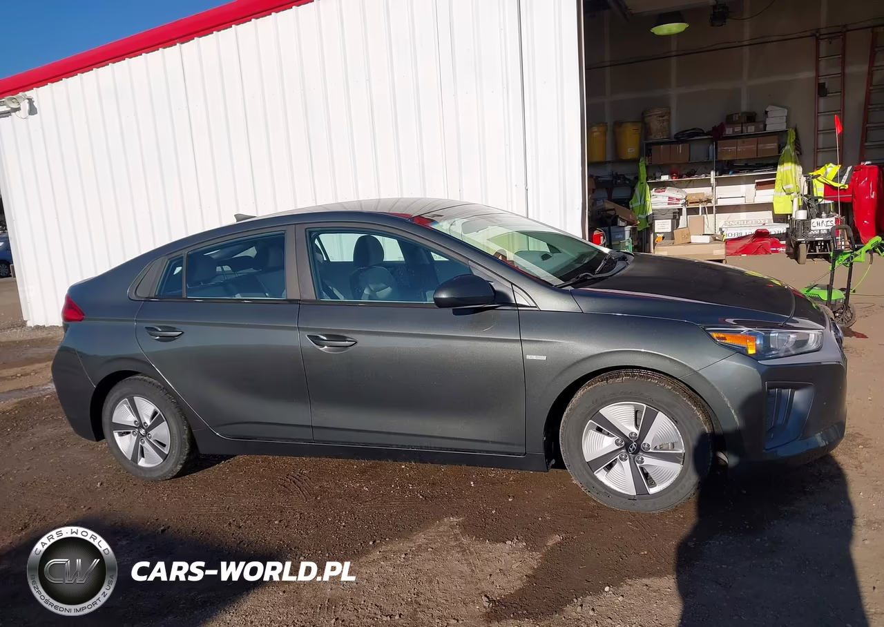 2020 Hyundai Ioniq Hybrid Blue VIN:KMHC65LC4LU220538 - 13