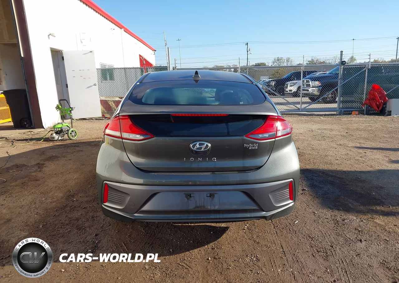 2020 Hyundai Ioniq Hybrid Blue VIN:KMHC65LC4LU220538 - 16