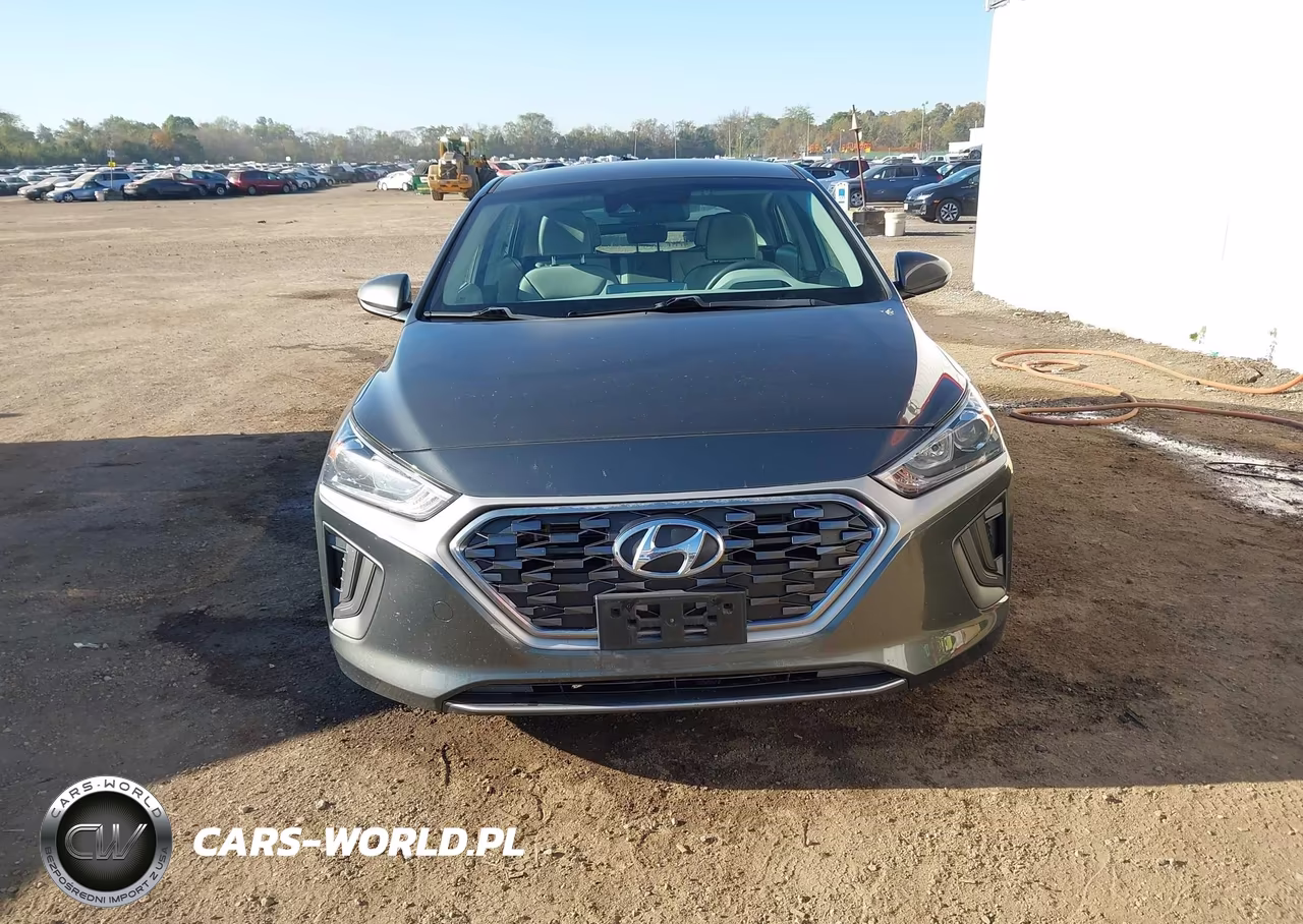2020 Hyundai Ioniq Hybrid Blue VIN:KMHC65LC4LU220538 - 6