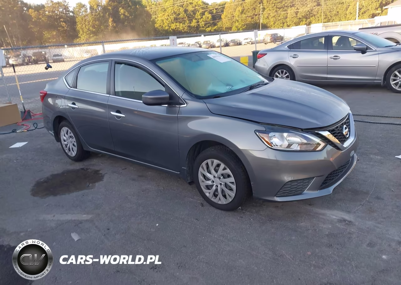 2019 Nissan Sentra S