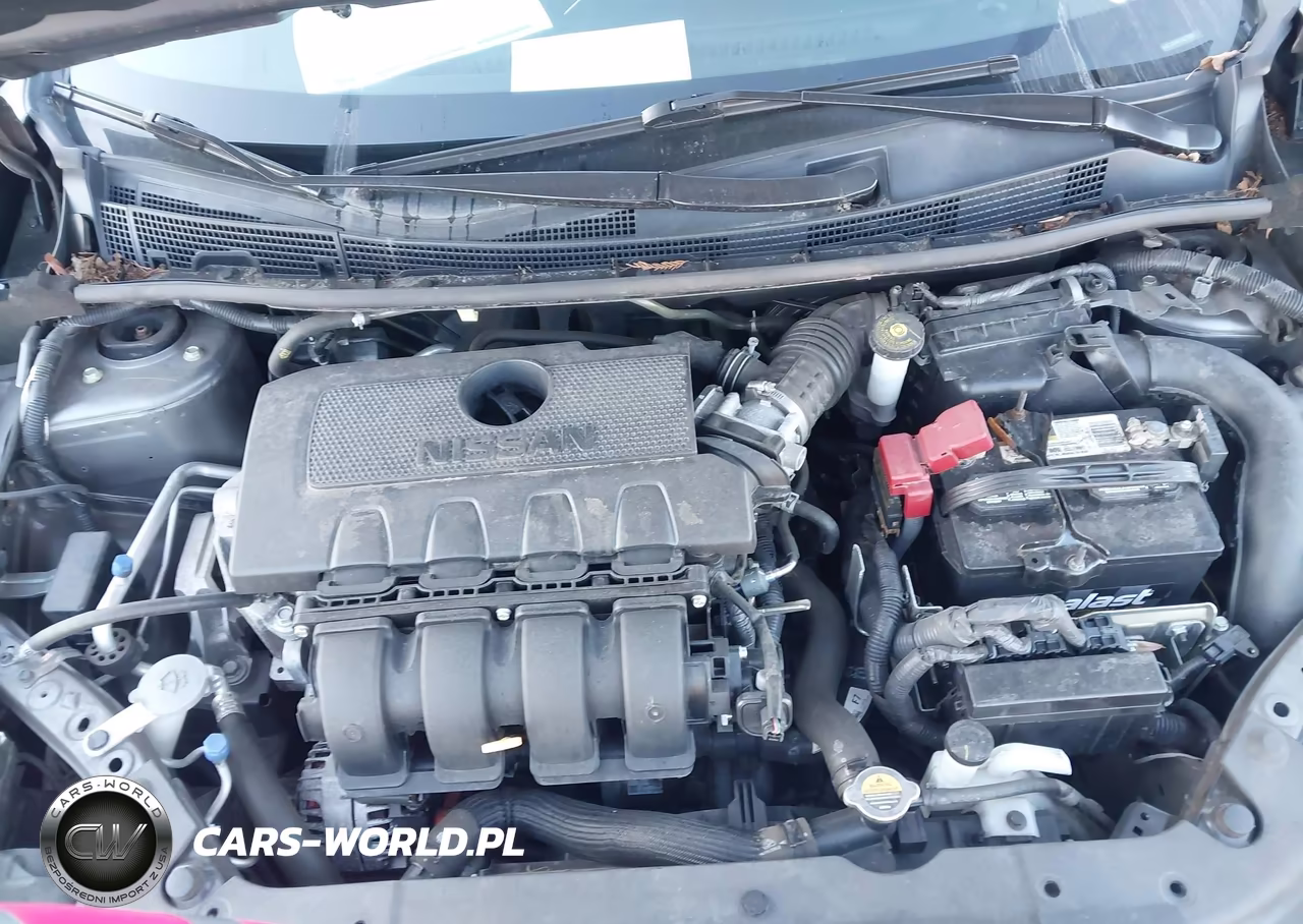 2019 Nissan Sentra S VIN:3N1AB7AP4KY427096 - 10