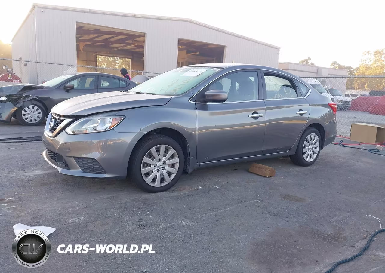 2019 Nissan Sentra S VIN:3N1AB7AP4KY427096 - 2