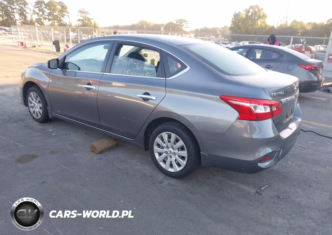 2019 Nissan Sentra S VIN:3N1AB7AP4KY427096 - 3