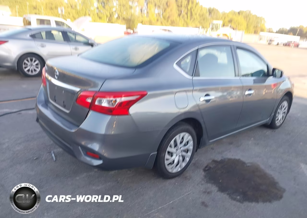 2019 Nissan Sentra S VIN:3N1AB7AP4KY427096 - 4