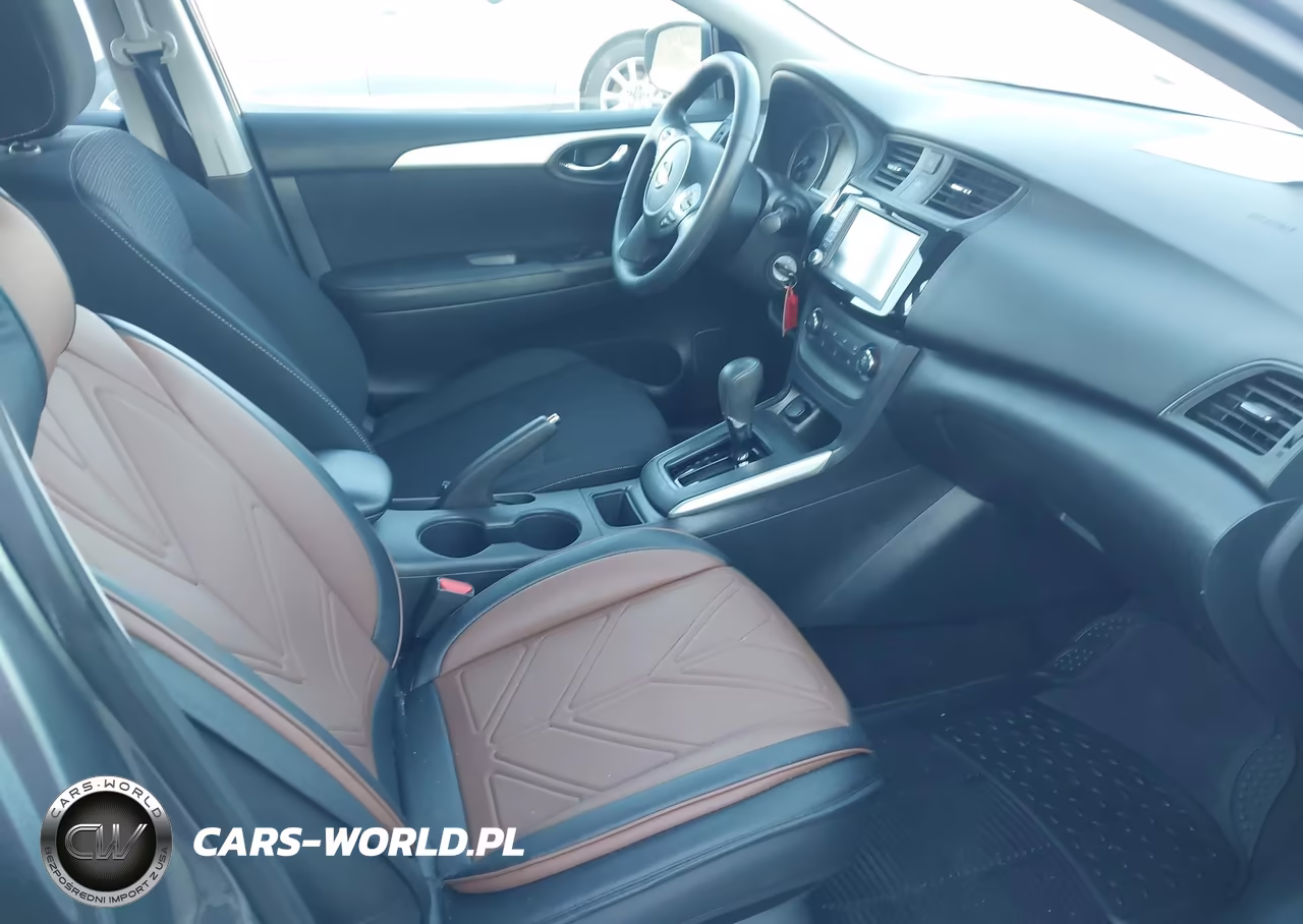 2019 Nissan Sentra S VIN:3N1AB7AP4KY427096 - 5