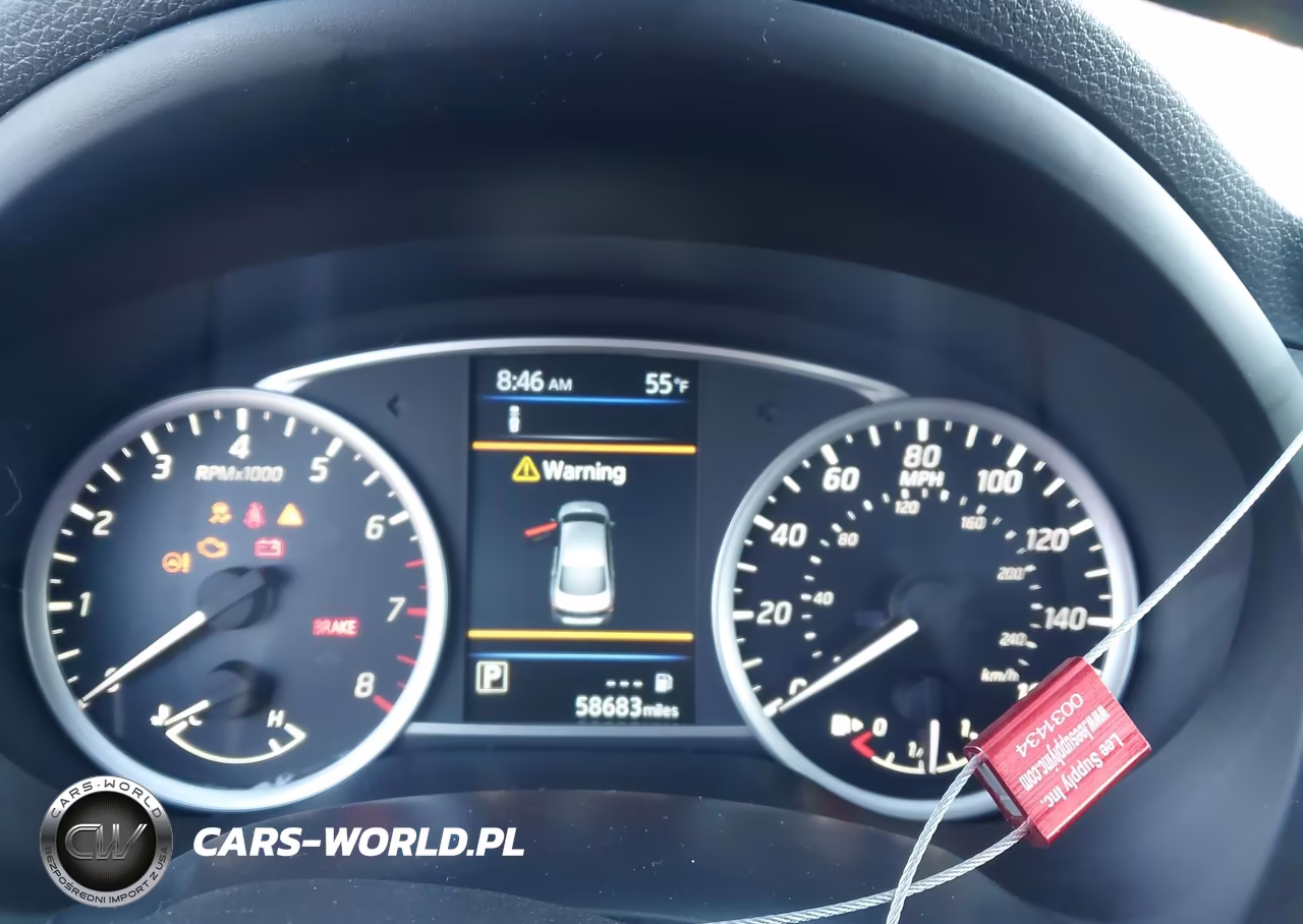2019 Nissan Sentra S VIN:3N1AB7AP4KY427096 - 7