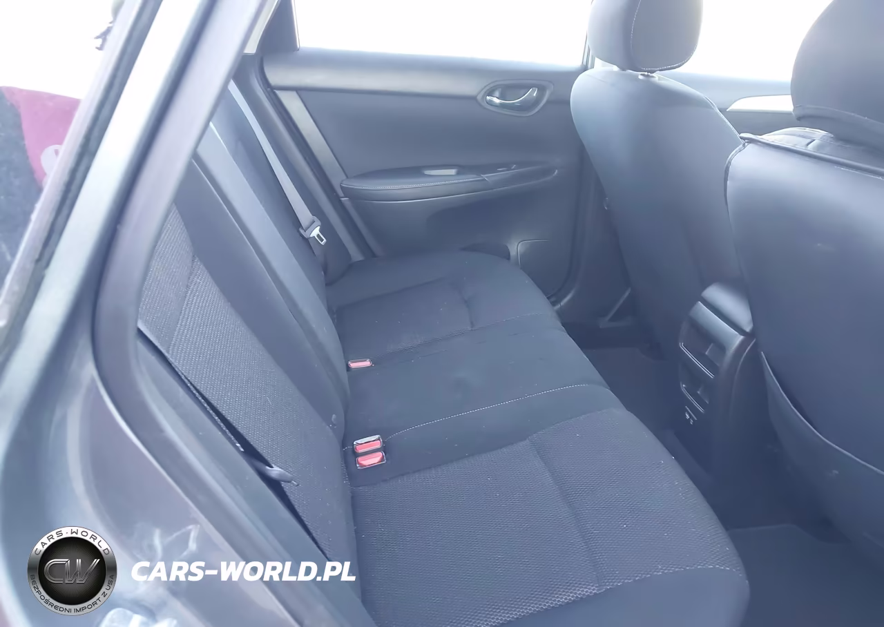 2019 Nissan Sentra S VIN:3N1AB7AP4KY427096 - 8