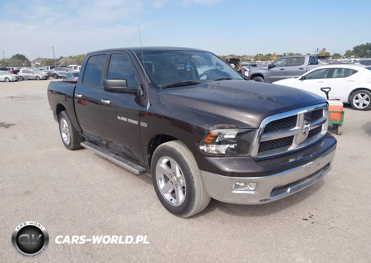 2011 Ram Ram 1500 Slt VIN:1D7RB1CT0BS636847 - 1