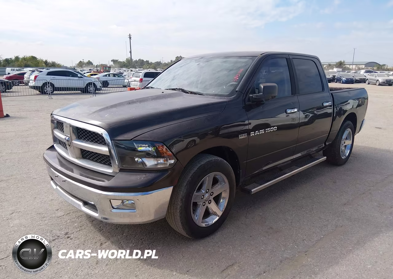 2011 Ram Ram 1500 Slt VIN:1D7RB1CT0BS636847 - 2