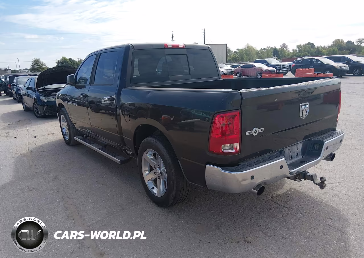 2011 Ram Ram 1500 Slt VIN:1D7RB1CT0BS636847 - 3