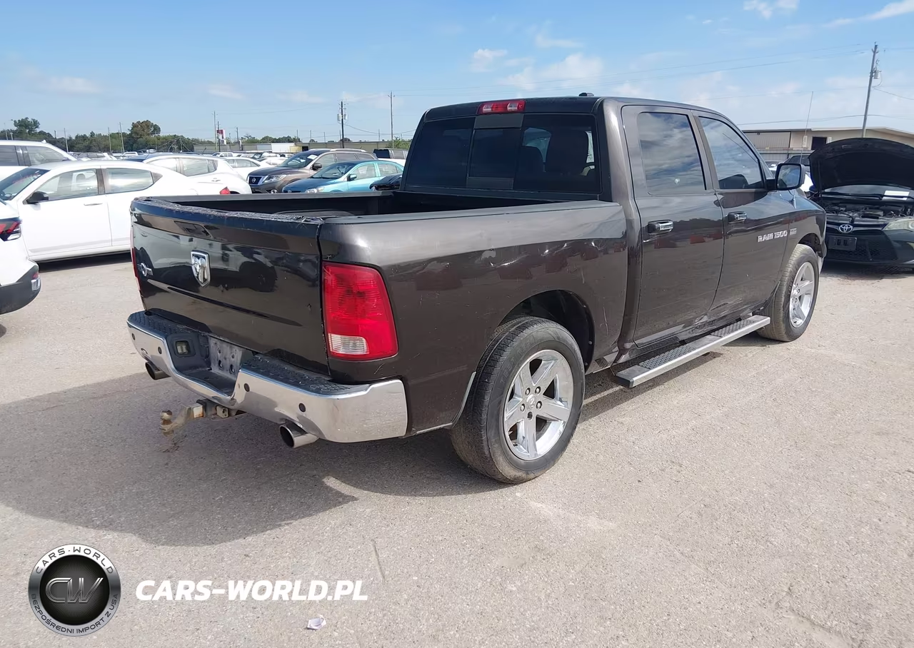 2011 Ram Ram 1500 Slt VIN:1D7RB1CT0BS636847 - 4