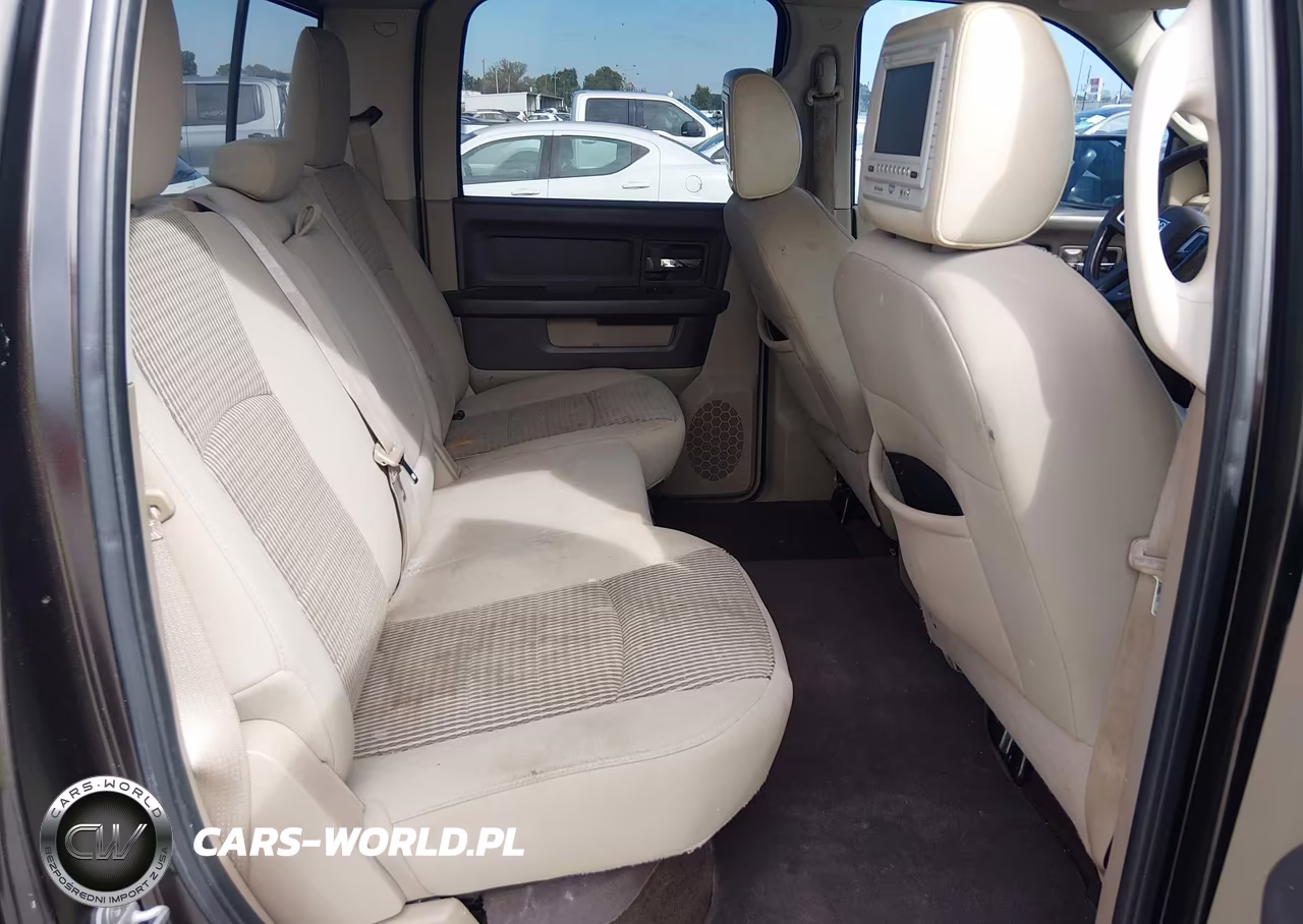 2011 Ram Ram 1500 Slt VIN:1D7RB1CT0BS636847 - 8