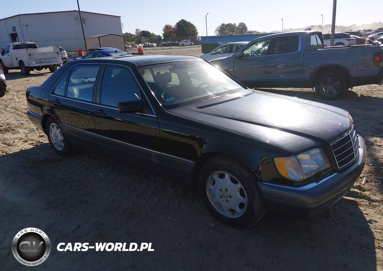 1996 Mercedes-Benz S 500