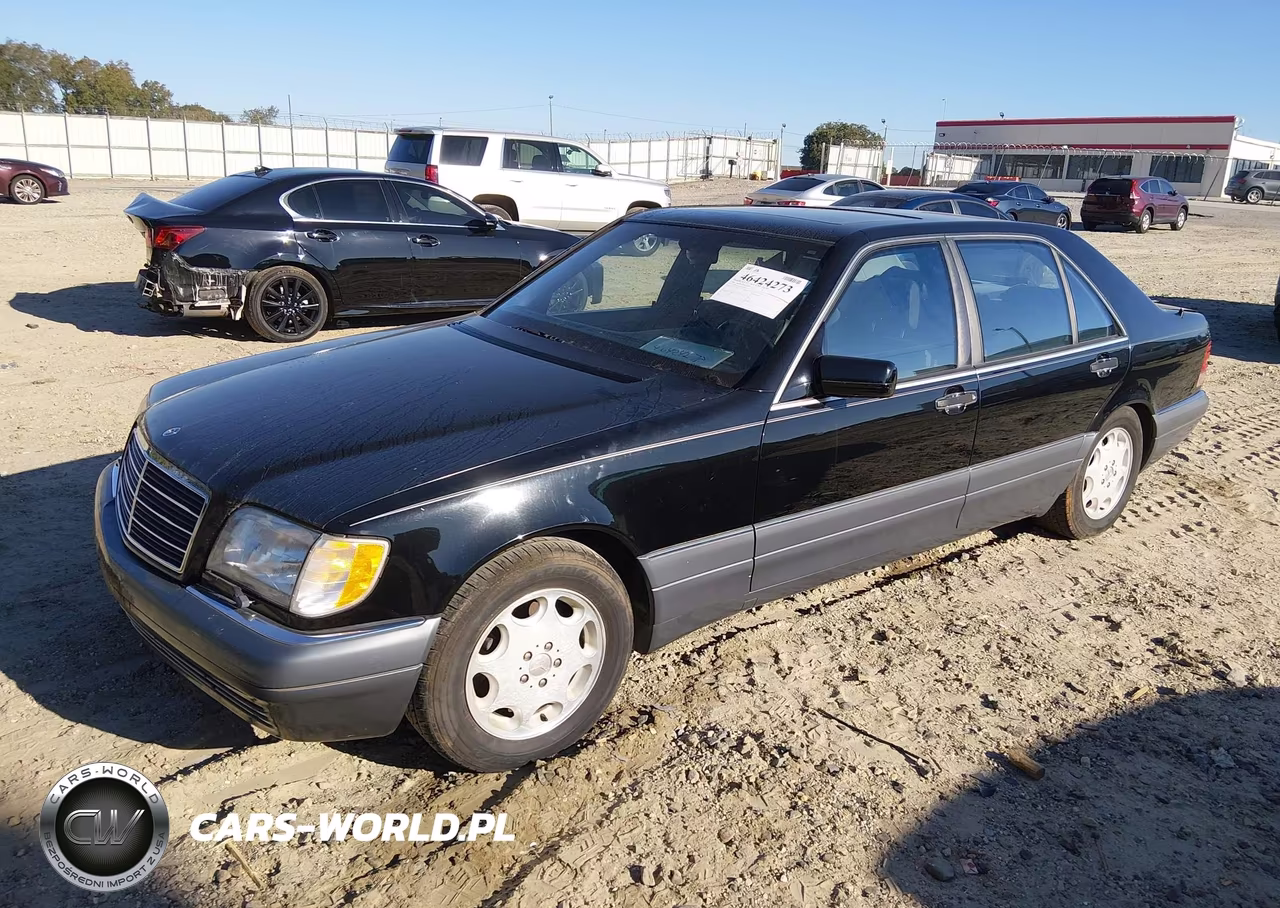 1996 Mercedes-Benz S 500 VIN:WDBGA51E1TA296159 - 2