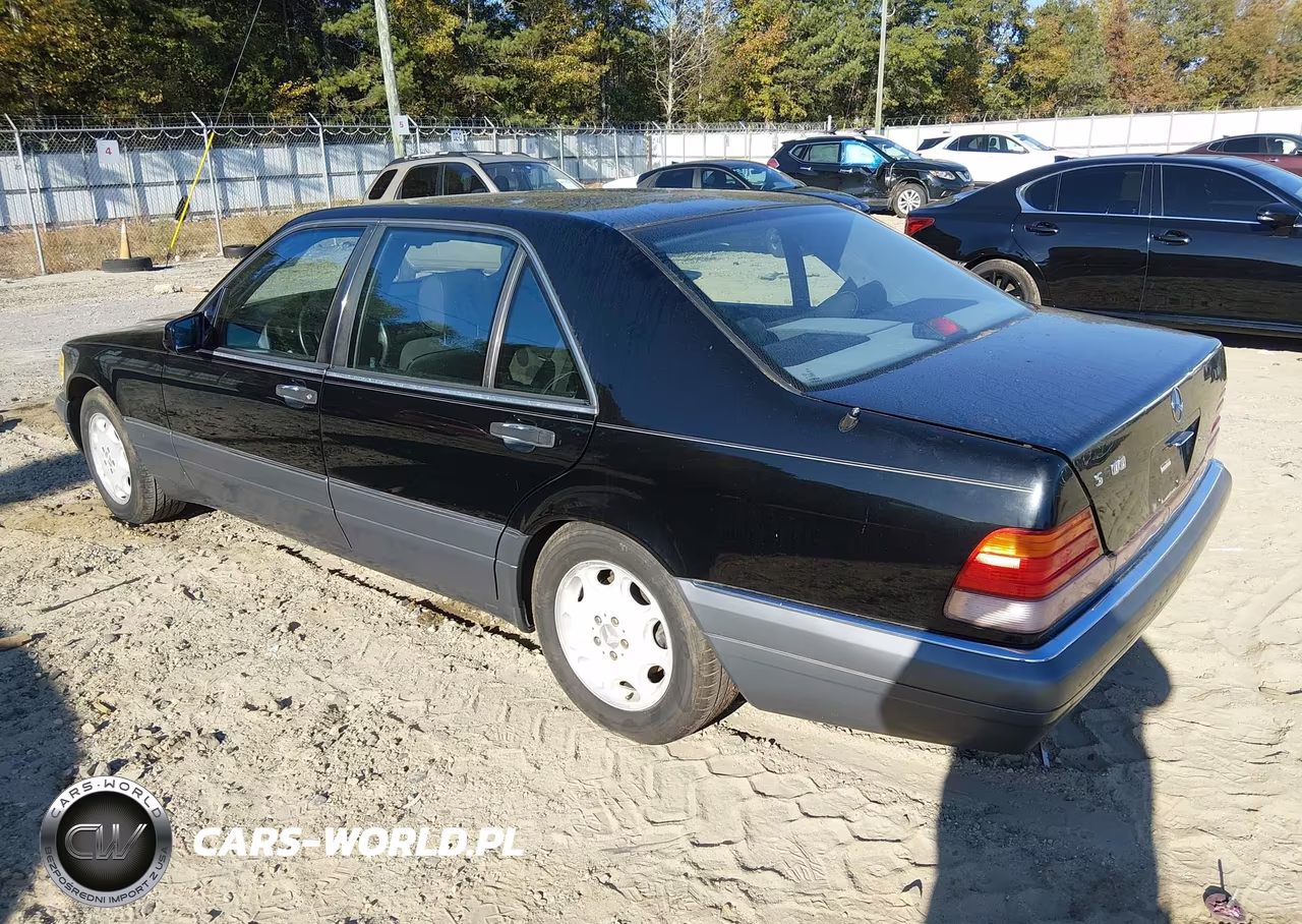 1996 Mercedes-Benz S 500 VIN:WDBGA51E1TA296159 - 3