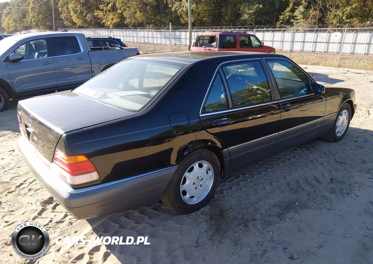 1996 Mercedes-Benz S 500 VIN:WDBGA51E1TA296159 - 4