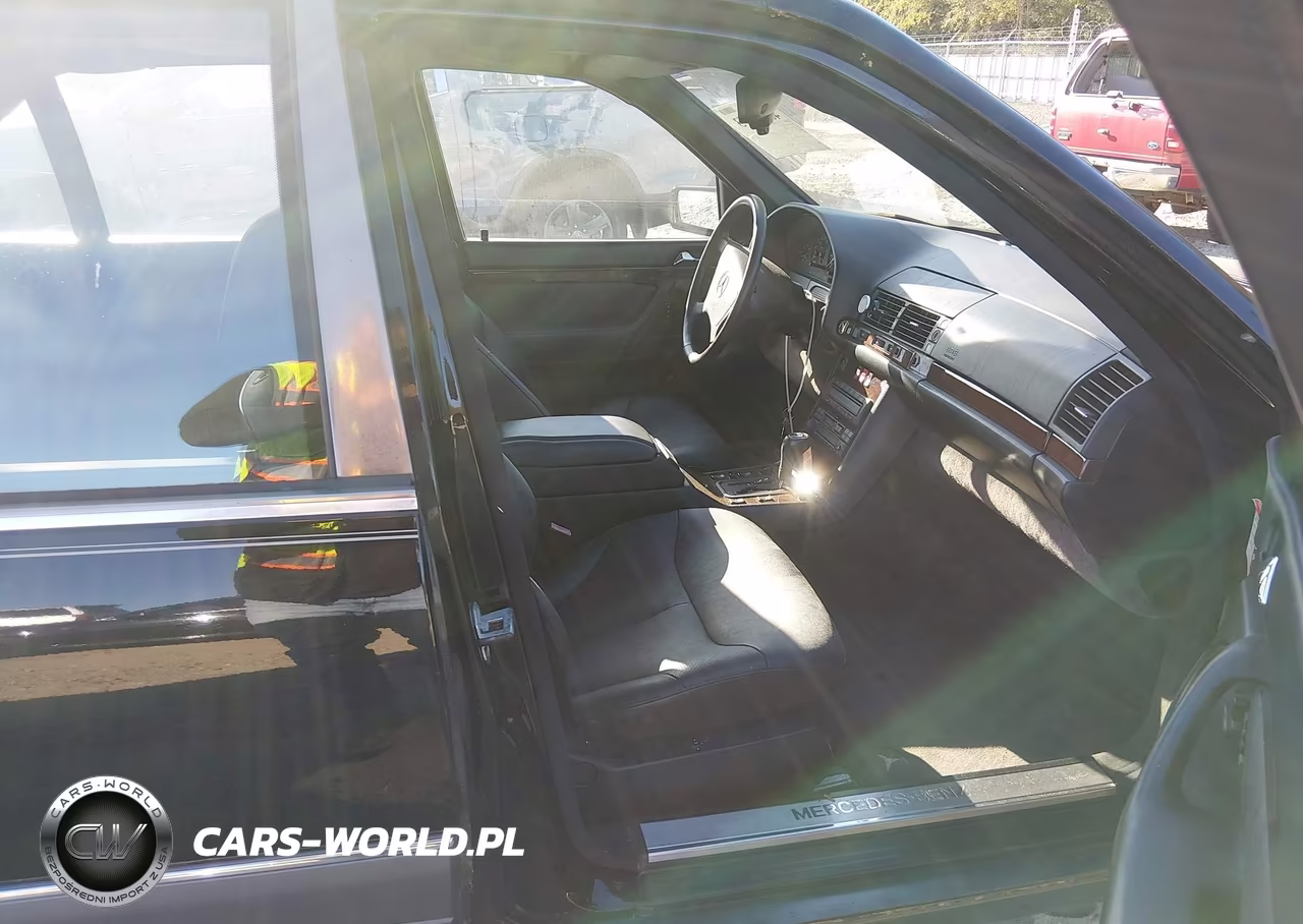1996 Mercedes-Benz S 500 VIN:WDBGA51E1TA296159 - 5