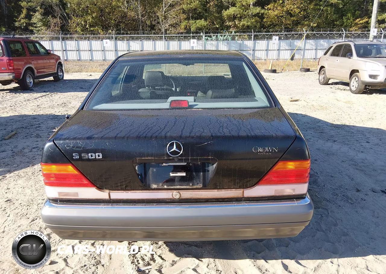 1996 Mercedes-Benz S 500 VIN:WDBGA51E1TA296159 - 6