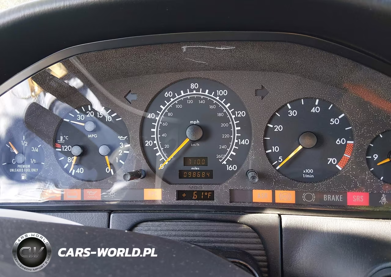 1996 Mercedes-Benz S 500 VIN:WDBGA51E1TA296159 - 7