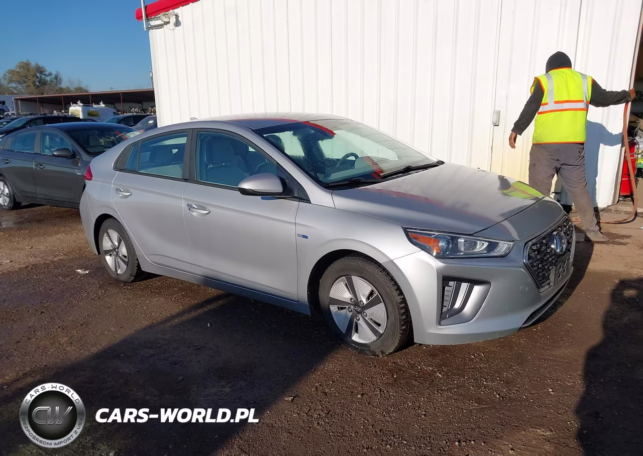 2020 Hyundai Ioniq Hybrid Blue VIN:KMHC65LC8LU220333 - 1