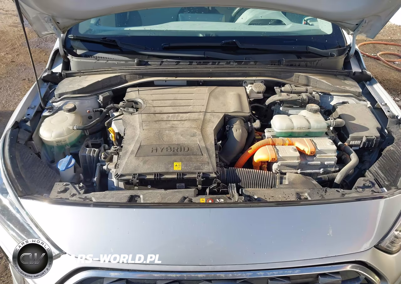 2020 Hyundai Ioniq Hybrid Blue VIN:KMHC65LC8LU220333 - 10
